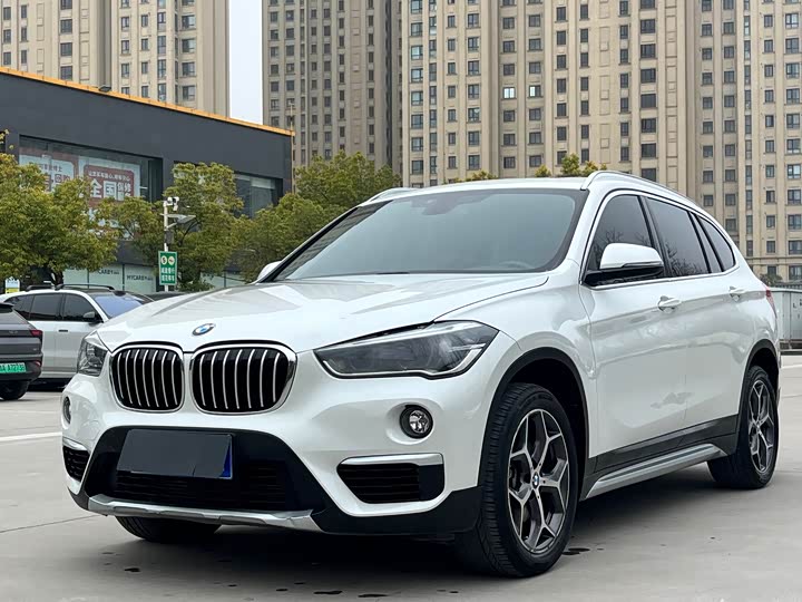 BMW X1 2019 s Drive 18 Li — фото 1