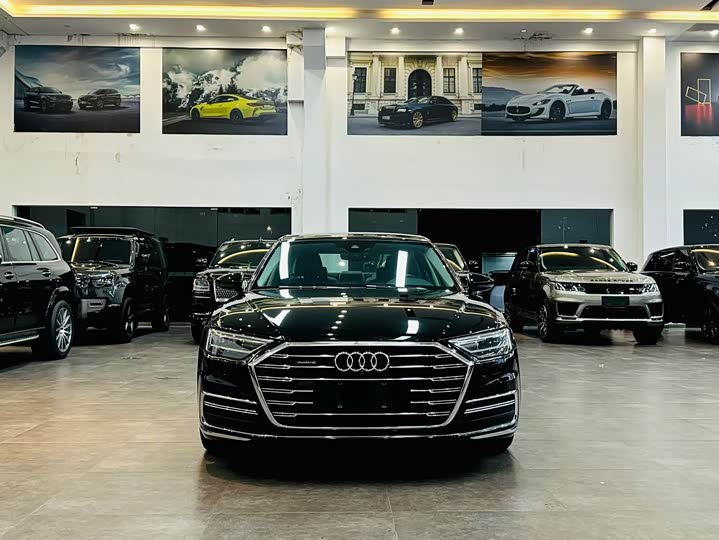 Audi A8 2018 A 8 L 55 TFSI quattro — фото 2