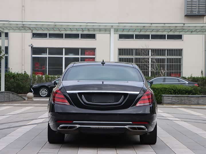 Maybach S-Class 2020 S 450 4 MATIC — фото 5