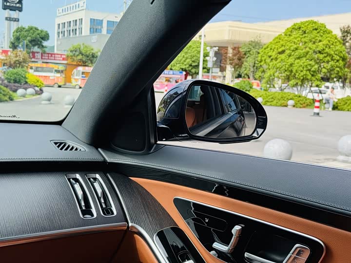 Mercedes-Benz S-Class 2024 S 400 L — фото 22