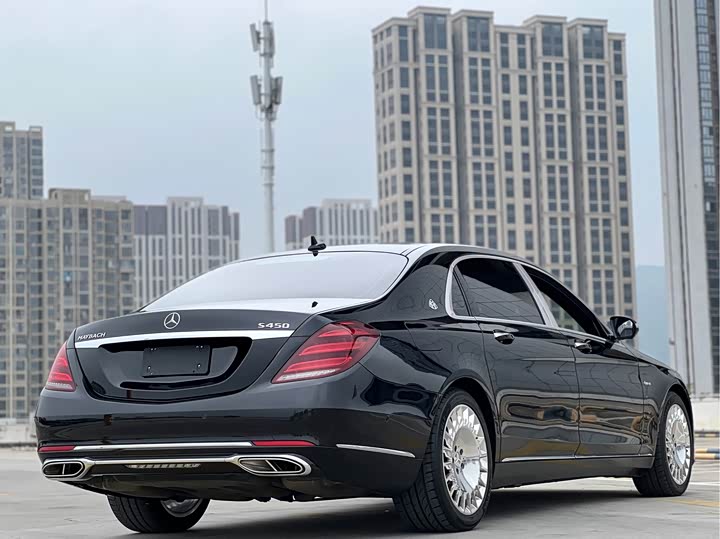Maybach S-Class 2019 S 450 4 MATIC — фото 12