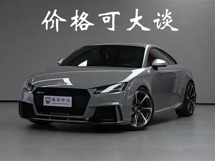 Audi TT 2017 TT RS 2.5 T Coupe — фото 2