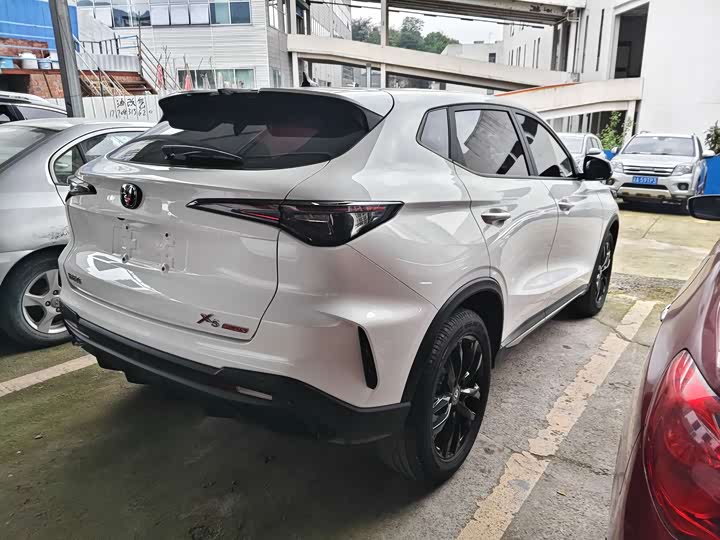 Changan X5 PLUS 2024 1.5 T DCT — фото 9