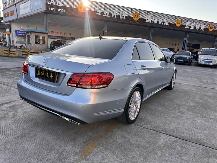 Mercedes-Benz E-Class рестайлинг E 260 L — фото 5