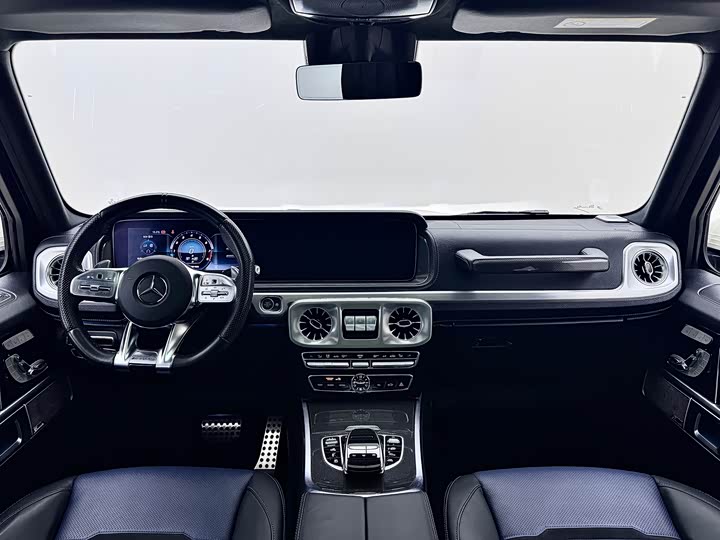 Mercedes-Benz G-Class 2019 AMG G 63 — фото 15