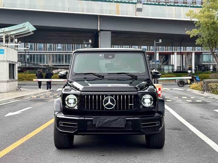 Mercedes-Benz G-Class 2019 AMG G 63 — фото 1