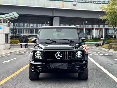 Mercedes-Benz G-Class 2019 AMG G 63 — фото 10