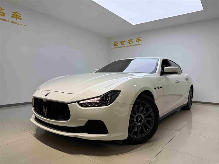 Maserati Ghibli 2014 3.0 T — фото 3