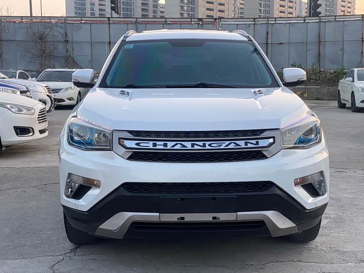 Changan CS75 2014 1.8 T ATElite IV — фото 2