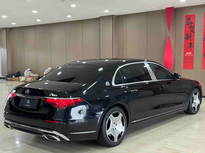 Maybach S-Class 2021 S 480 4 MATIC — фото 6