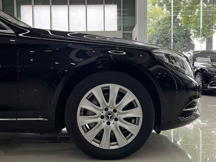 Mercedes-Benz S-Class 2017 S 320 L — фото 9