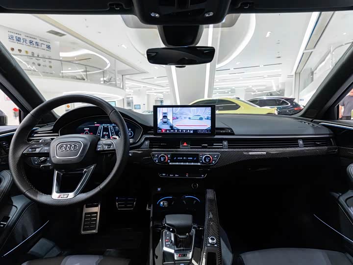 Audi RS4 2022 RS 4 Avant — фото 12