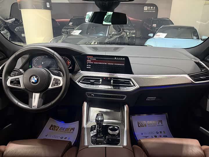 BMW X6 2022 x Drive 40i M — фото 11