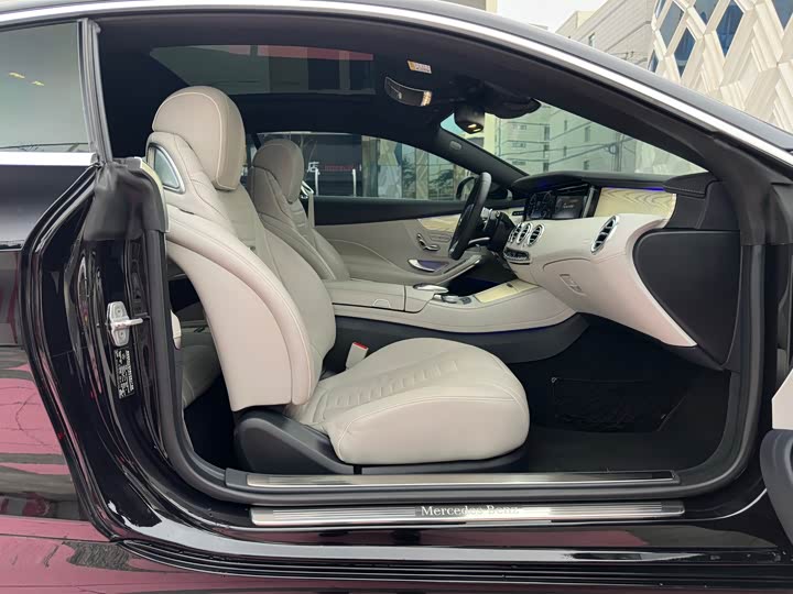Mercedes-Benz S-Class 2015 S 500 4 MATIC — фото 13