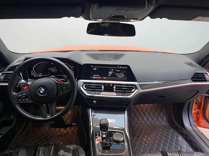 BMW M4 2022 M 4 M x Drive M 50 — фото 14