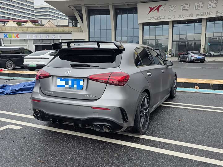 Mercedes-Benz A-Class 2024 AMG A 45 S 4 MATIC+ — фото 3