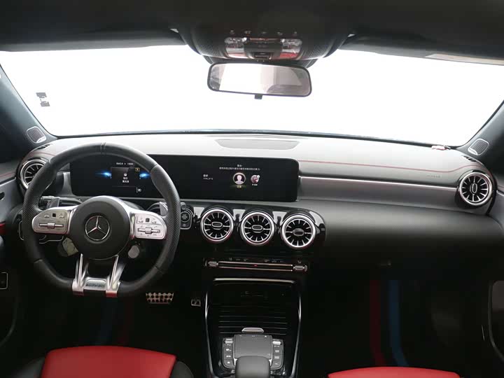 Mercedes-Benz A-Class 2023 AMG A 35 L 4 MATIC — фото 9