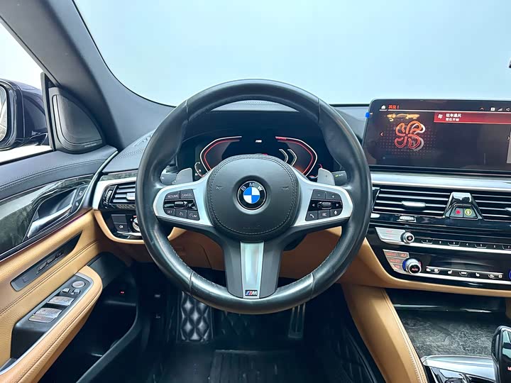 BMW 6-Series 2022 630i M — фото 14