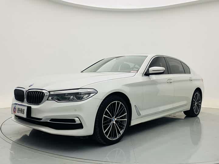 BMW 5-Series 2020 530 Li — фото 2