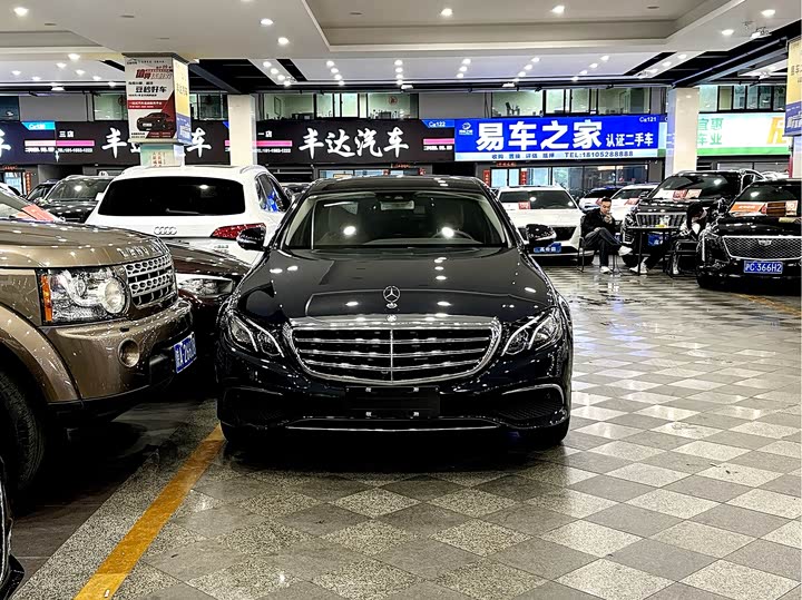 Mercedes-Benz E-Class 2016 E 300 L Luxury — фото 2