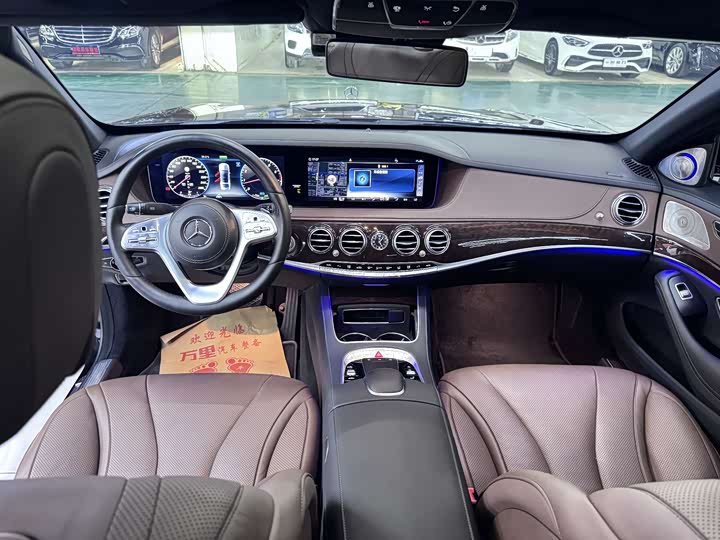 Mercedes-Benz S-Class S 350 L — фото 6