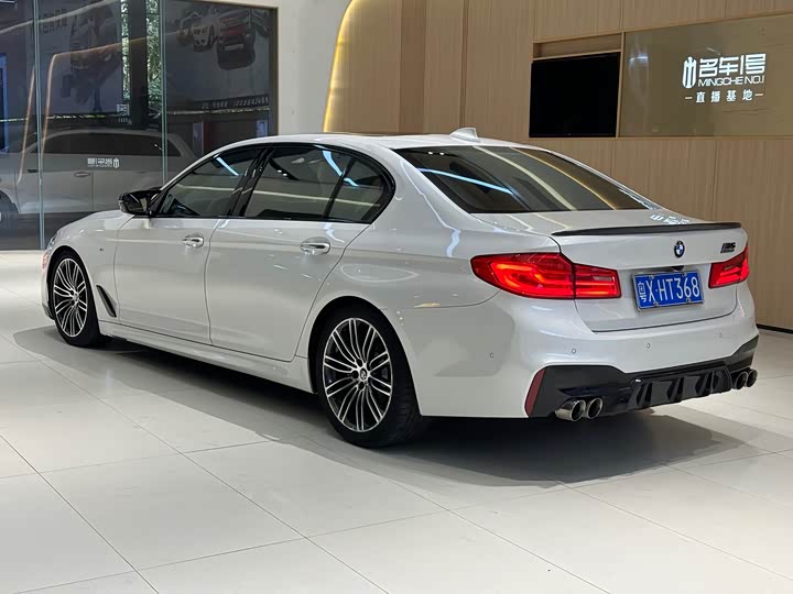 BMW 5-Series 2018 530 Li M — фото 4