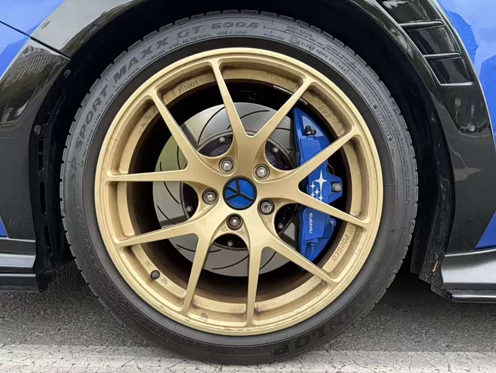 Subaru WRX 2022 2.4 T Sport-tech — фото 8