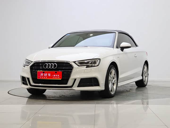 Audi A3 2017 Cabriolet 40 TFSI — фото 1