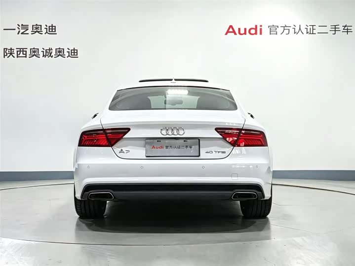 Audi A7 2017 40 TFSI — фото 5