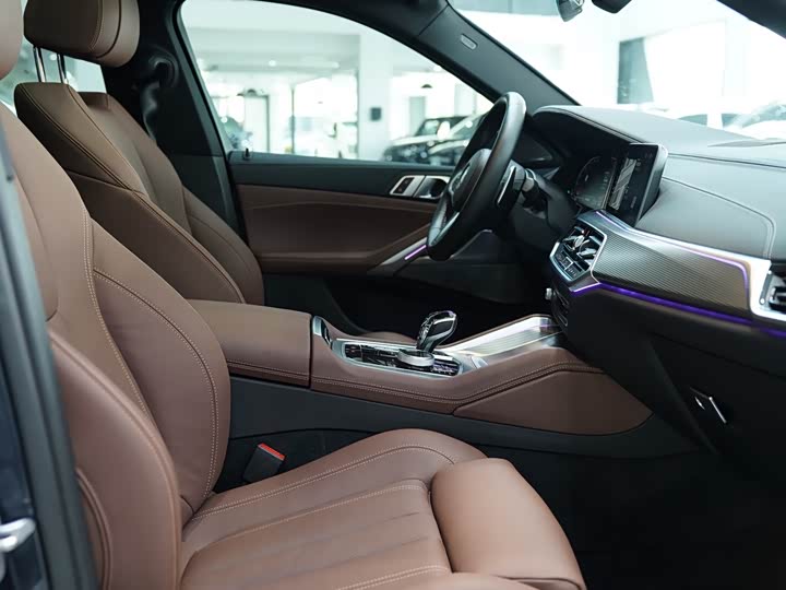 BMW X6 2021 x Drive 40i M — фото 11