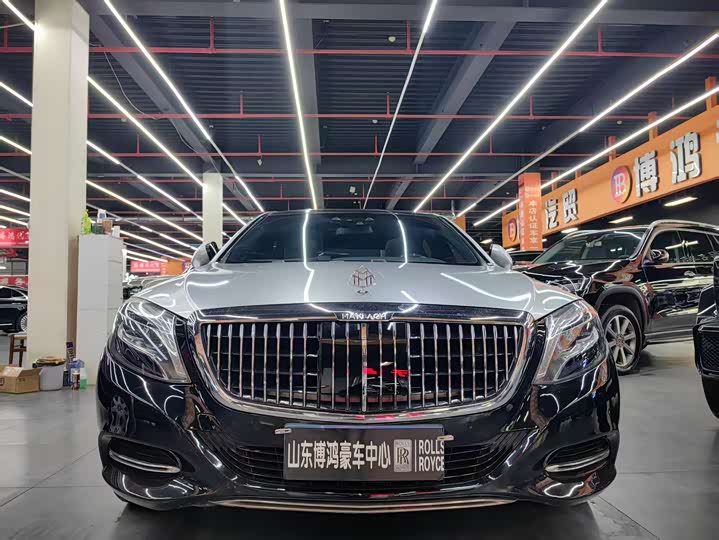 Maybach S-Class 2016 S 400 4 MATIC — фото 2