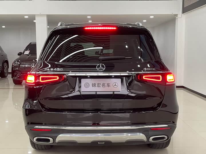 Mercedes-Benz GLS 2020 GLS 450 4 MATIC — фото 20