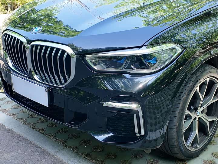 BMW X5 2022 x Drive 40 Li M — фото 4