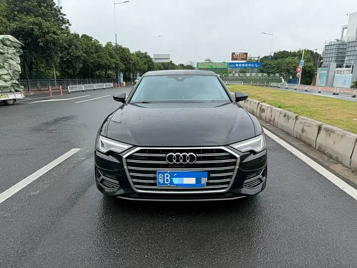 Audi A6L 2023 40 TFSI — фото 2