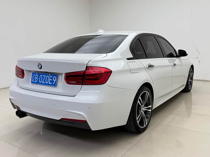 BMW 3-Series 2019 320 Li M — фото 4