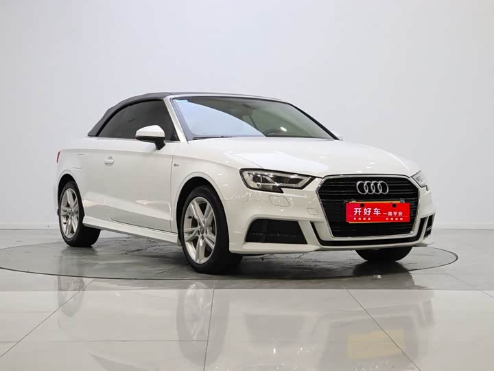 Audi A3 2017 Cabriolet 40 TFSI — фото 3