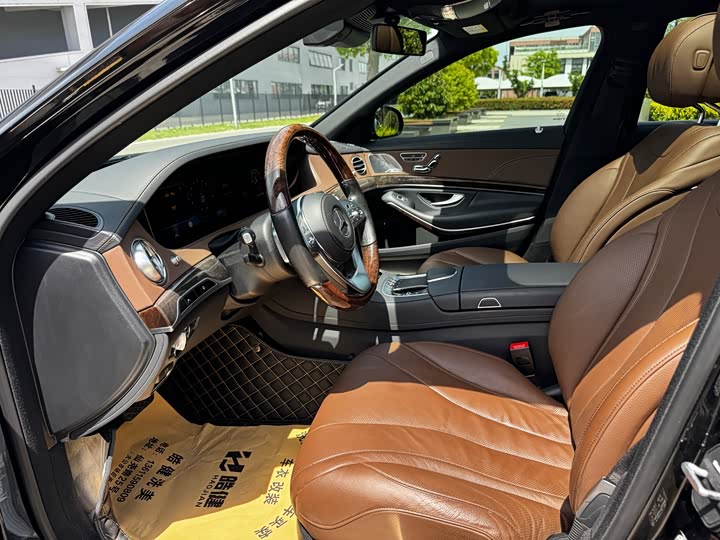 Mercedes-Benz S-Class S 350 L премиум — фото 11