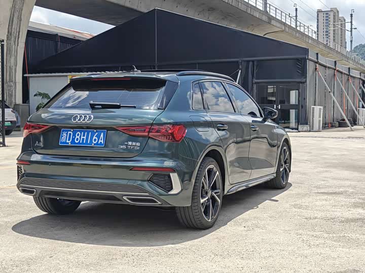 Audi A3 Sportback 35 TFSI спорт — фото 8