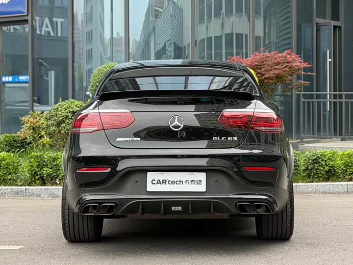 Mercedes-Benz GLC 2020 AMG GLC 63 4 MATIC+ SUV — фото 4