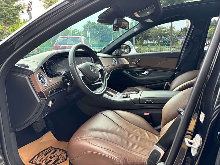 Mercedes-Benz S-Class S 320 L — фото 4