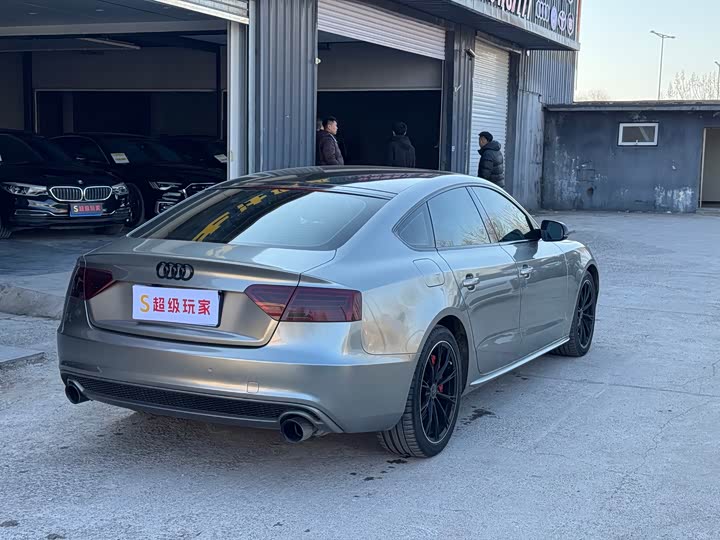 Audi A5 2016 Sportback 45 TFSI Comfort — фото 7