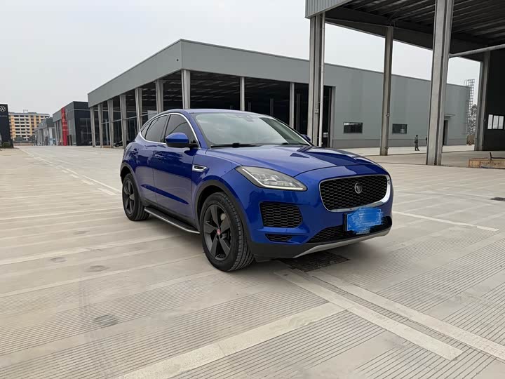Jaguar E-PACE 2018 P 250 SE V — фото 1