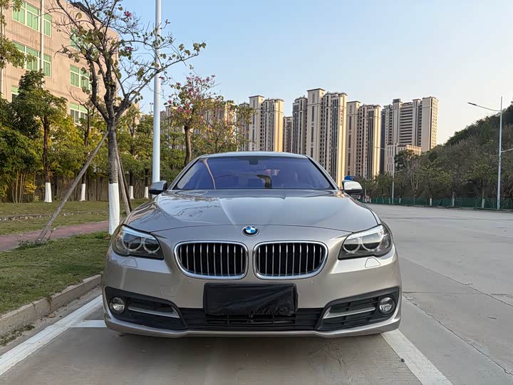 BMW 5 Series 520Li — фото 2