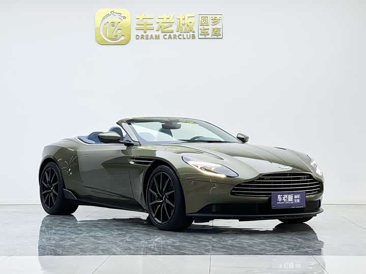 Aston Martin DB11 2023 4.0 T V 8 Volante — фото 3