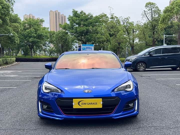 Subaru BRZ 2017 2.0i ATtype-RS — фото 11