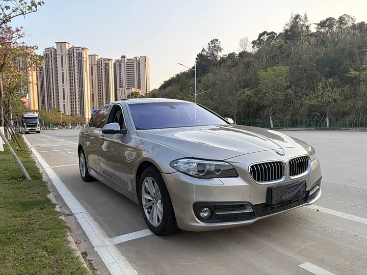 BMW 5 Series 520Li — фото 3