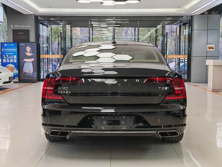 Volvo S90 Hybrid 2019 T 8 E Hybrid 3 VI — фото 19