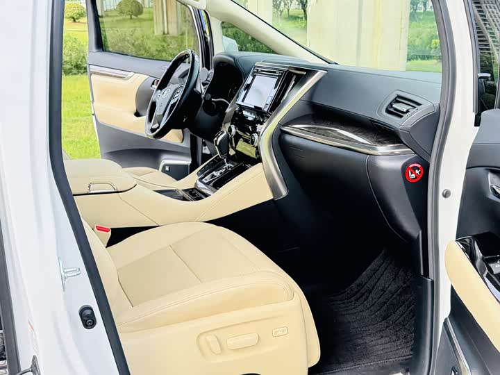 Toyota Alphard — фото 13