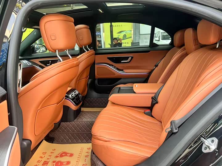 Mercedes-Benz S-Class 2021 S 400 L — фото 6
