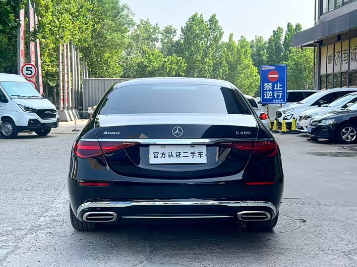 Mercedes-Benz S-Class 2021 S 400 L — фото 8